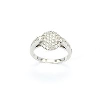 Anello Salvini Donna in Oro bianco Diamante 0.63 Ct 20031812-16 - 20031812-16